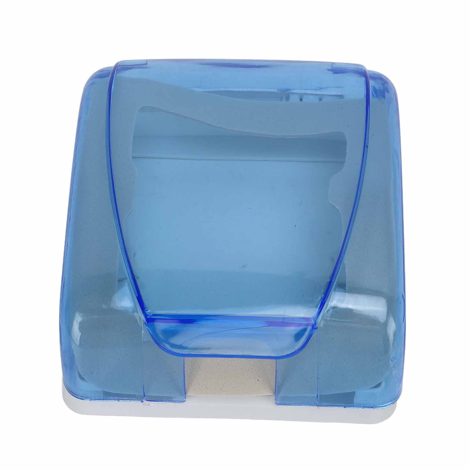 Universal 86 Type Socket Waterproof Box Transparent Wall Switch Protection Box for Bathroom Blue
Universal 86 Type Socket Waterproof Box Transparent Wall Switch Protection Box for Bathroom Blue