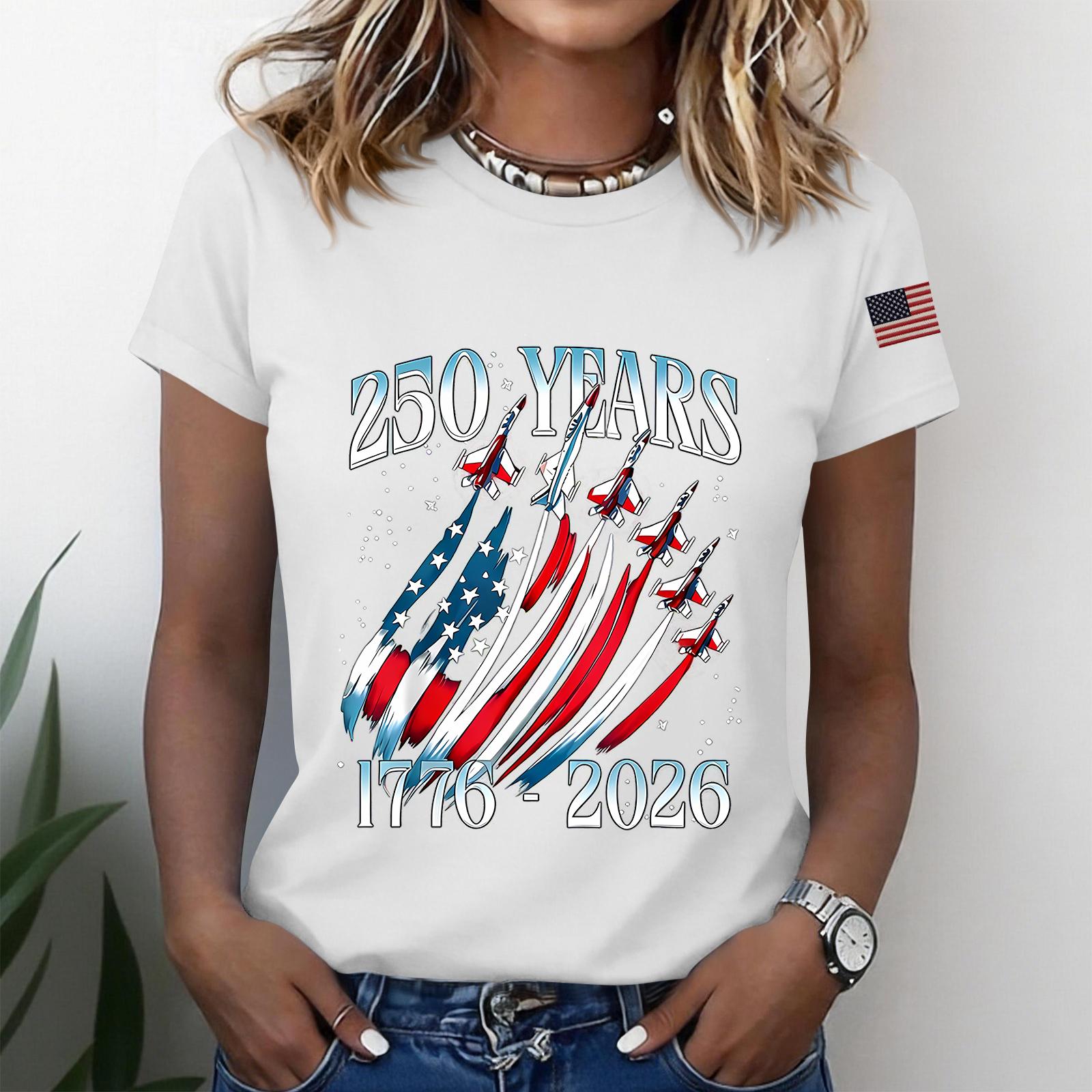 Women s Fashion Casual Printed Short Sleeve Round Neck Pullover Tops XL білий
Women s Fashion Casual Printed Short Sleeve Round Neck Pullover Tops XL білий