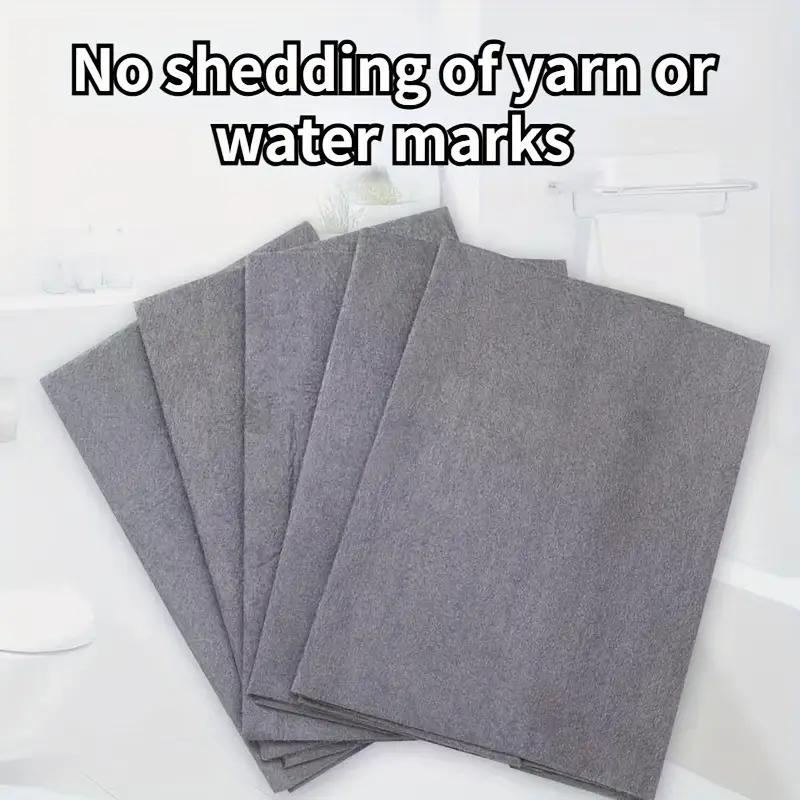 5pcs Traceless Multifunctional Magic Cloth, Thickened Absorbent and Shed-Resistant, Suitable for Smooth Mirror Vessels
5pcs Traceless Multifunctional Magic Cloth, Thickened Absorbent and Shed-Resistant, Suitable for Smooth Mirror Vessels