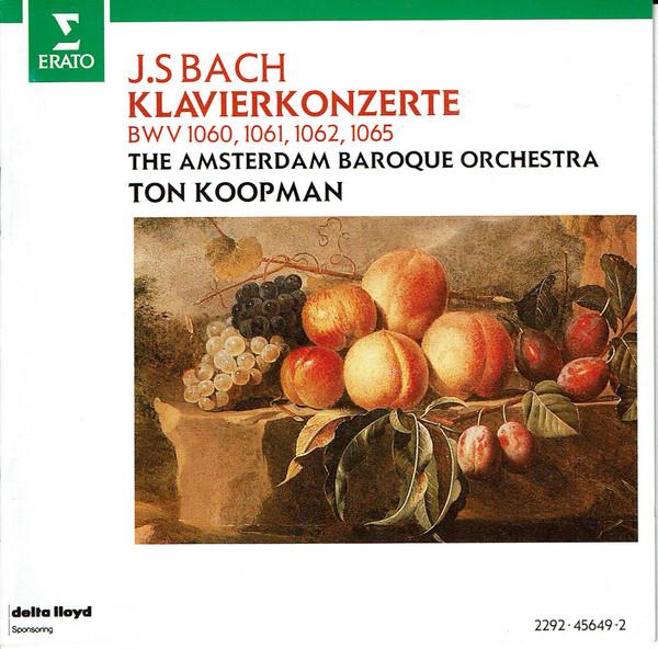 CD JOHANN SEBASTIAN BACH - THE AMSTERD - Klavierkonzerte BWV 1060, 1061, 106 2292456492 Erato 1991 Germany Classical Used
CD JOHANN SEBASTIAN BACH - THE AMSTERD - Klavierkonzerte BWV 1060, 1061, 106 2292456492 Erato 1991 Germany Classical Used