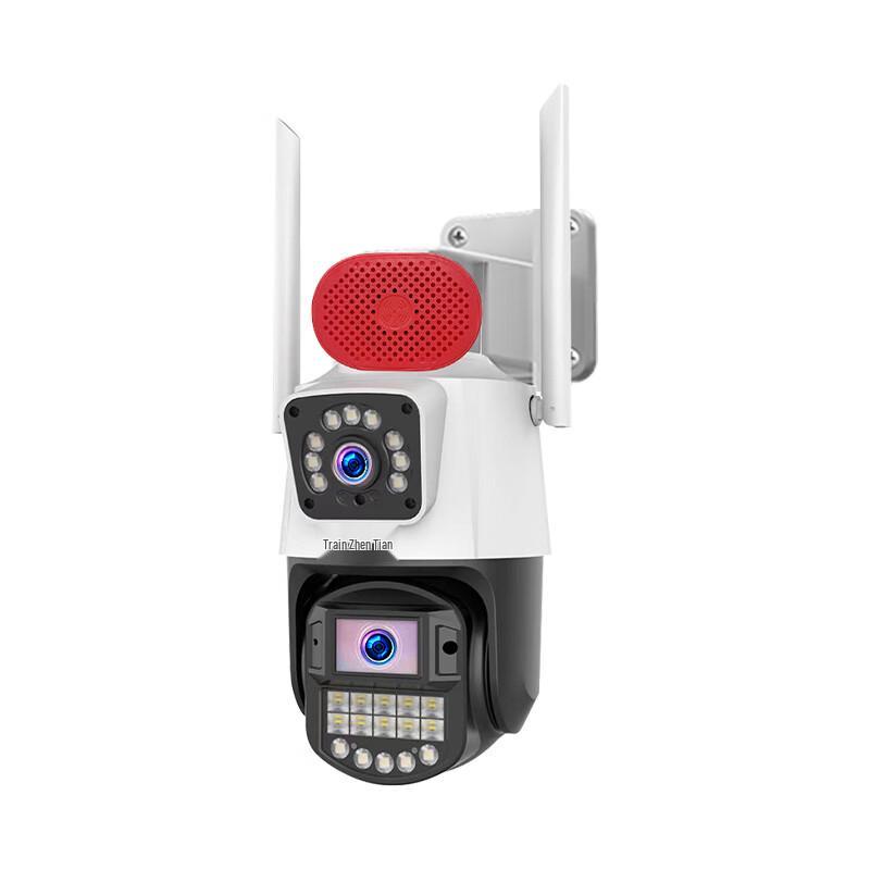 Zhentian GNT-SH7675 Dual-Lens 6MP WiFi PTZ Security Camera CN plug (adapter included)
Zhentian GNT-SH7675 Dual-Lens 6MP WiFi PTZ Security Camera CN plug (adapter included)