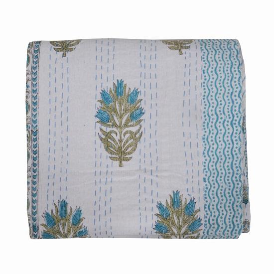 Ручной блок Kantha Quilt Индийский ручной принт с цветочным принтом Twin Kantha Quilt Single Pure Cotton Kantha Bohemian Покрывало на кровать Покрывало Плед
Ручной блок Kantha Quilt Индийский ручной принт с цветочным принтом Twin Kantha Quilt Single Pure Cotton Kantha Bohemian Покрывало на кровать Покрывало Плед