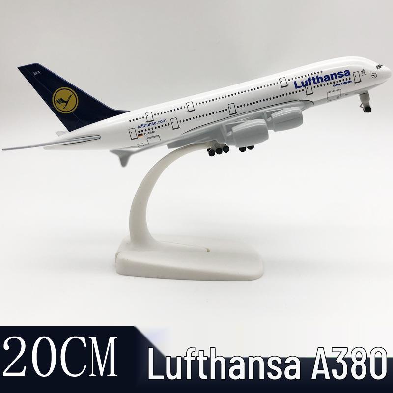 Lufthansa A380 20cm Alloy Airplane Model
Lufthansa A380 20cm Alloy Airplane Model