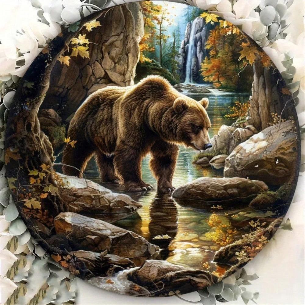 Vintage Metal Tin Sign Bear Cave Art 8x8 Inch Wall Decor for Home Bar Cafe 20x20 різнокольоровий
Vintage Metal Tin Sign Bear Cave Art 8x8 Inch Wall Decor for Home Bar Cafe 20x20 різнокольоровий