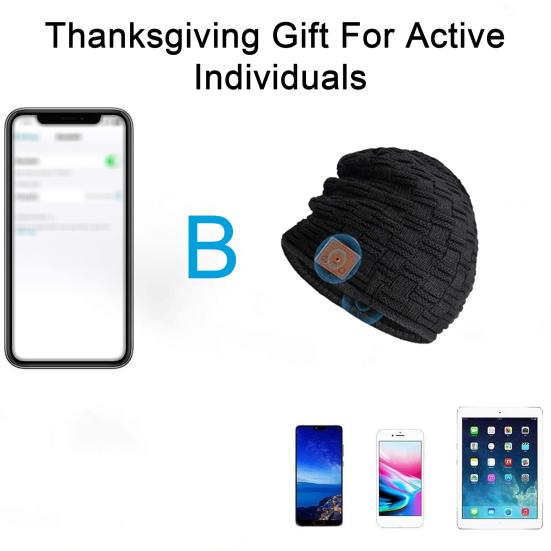 Yousheng Wireless Beanie Hat with Mic HiFi Sound Noise Reduction Bluetooth-compatible 5.0 Wireless Stereo Earphone Beanie Hat
Yousheng Wireless Beanie Hat with Mic HiFi Sound Noise Reduction Bluetooth-compatible 5.0 Wireless Stereo Earphone Beanie Hat