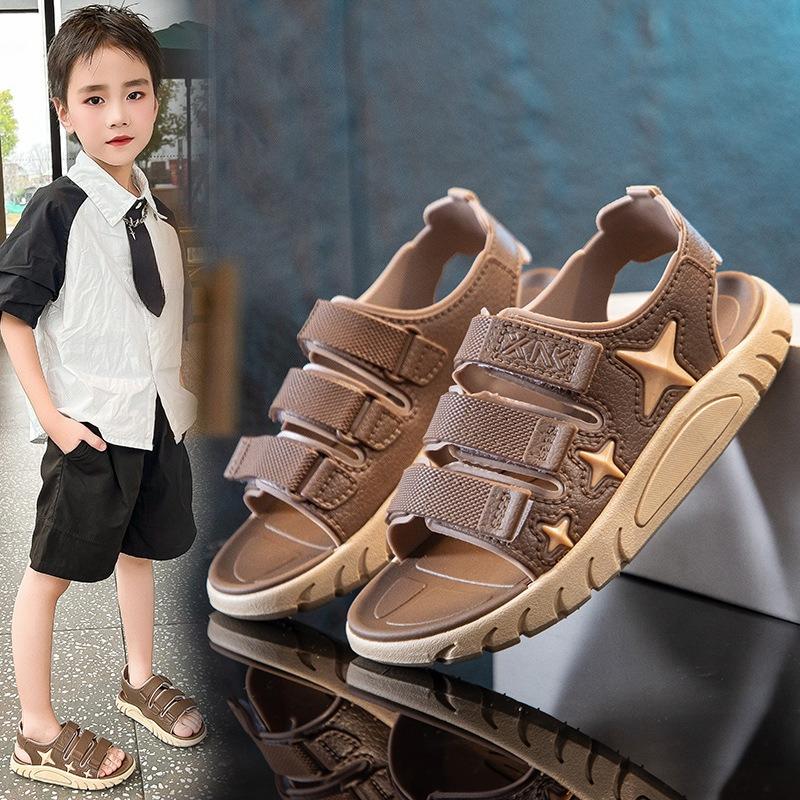 Flip-flop Boy Sports Anti-slip Breathable Beach Shoes 35 коричневий
Flip-flop Boy Sports Anti-slip Breathable Beach Shoes 35 коричневий