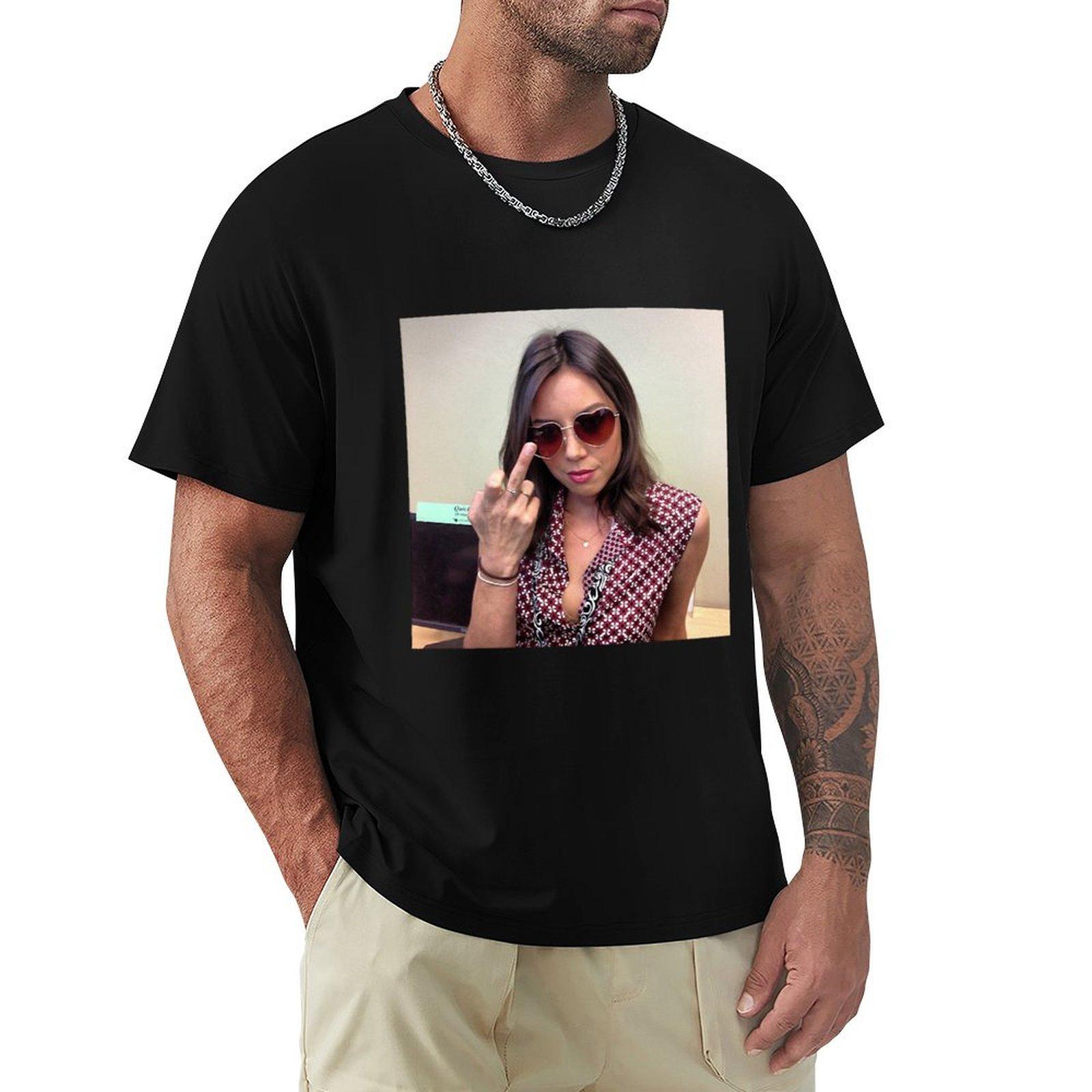 Aubrey Plaza TShirt vintage graphic tee cute clothes mens graphic tshirts 4XL
Aubrey Plaza TShirt vintage graphic tee cute clothes mens graphic tshirts 4XL