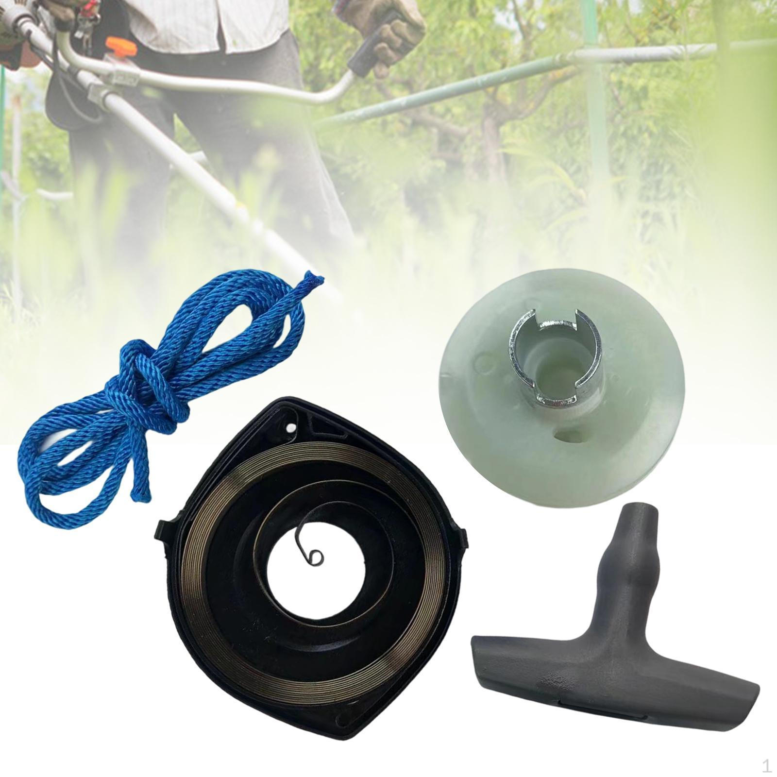 Комплект ручки стартера шкив Заменяет H450 Запчасти Прочная Модернизация Надежная Производительность
Комплект ручки стартера шкив Заменяет H450 Запчасти Прочная Модернизация Надежная Производительность