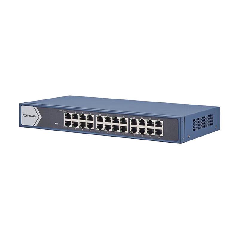 Hikvision 9-Port 100Mbps Unmanaged PoE Surveillance Switch CN plug (adapter included)
Hikvision 9-Port 100Mbps Unmanaged PoE Surveillance Switch CN plug (adapter included)