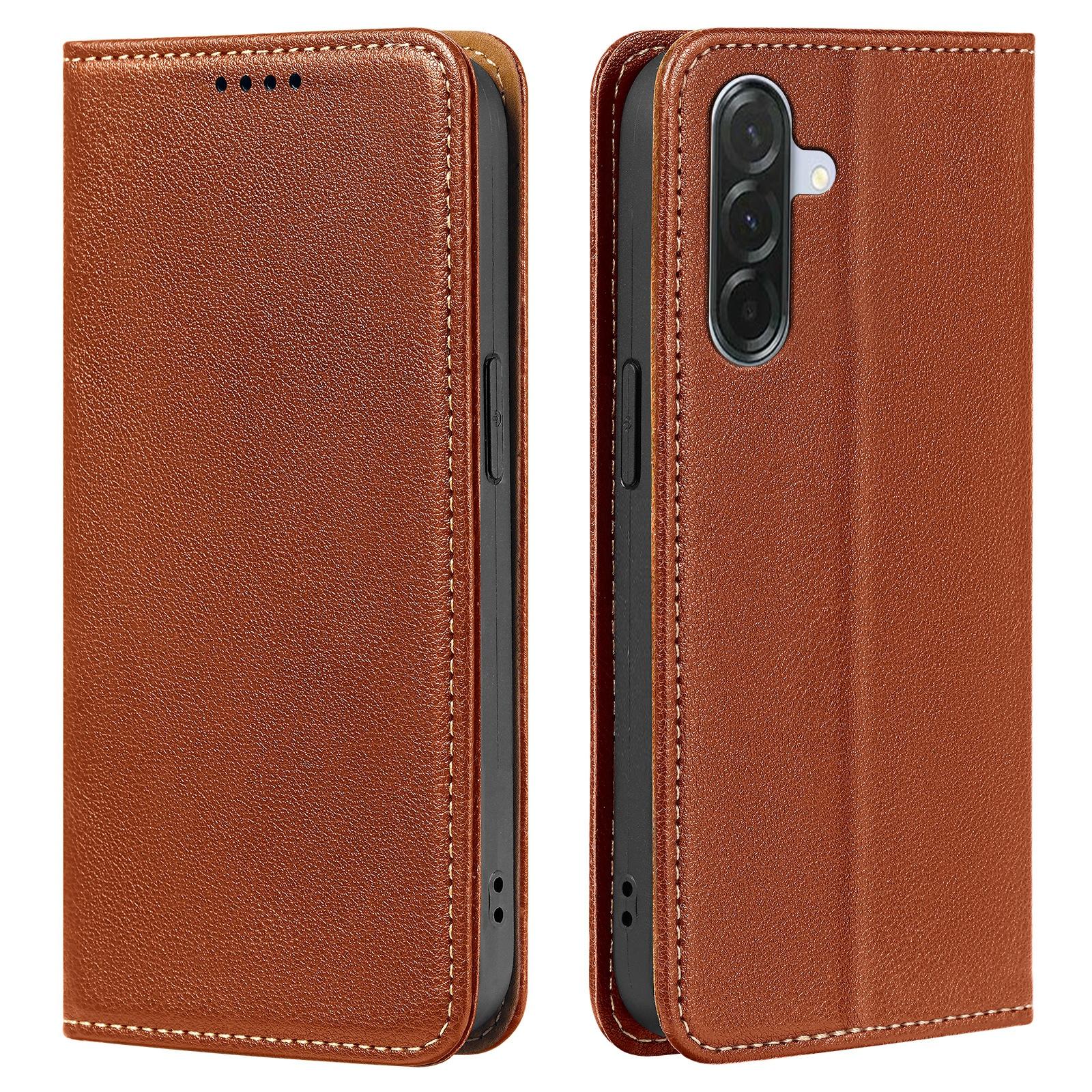 Чохол-гаманець для Samsung Galaxy A36 5G, шкіряний чохол для телефону з RFID-блокуванням, сильна магнітна застібка Brown
Чохол-гаманець для Samsung Galaxy A36 5G, шкіряний чохол для телефону з RFID-блокуванням, сильна магнітна застібка Brown