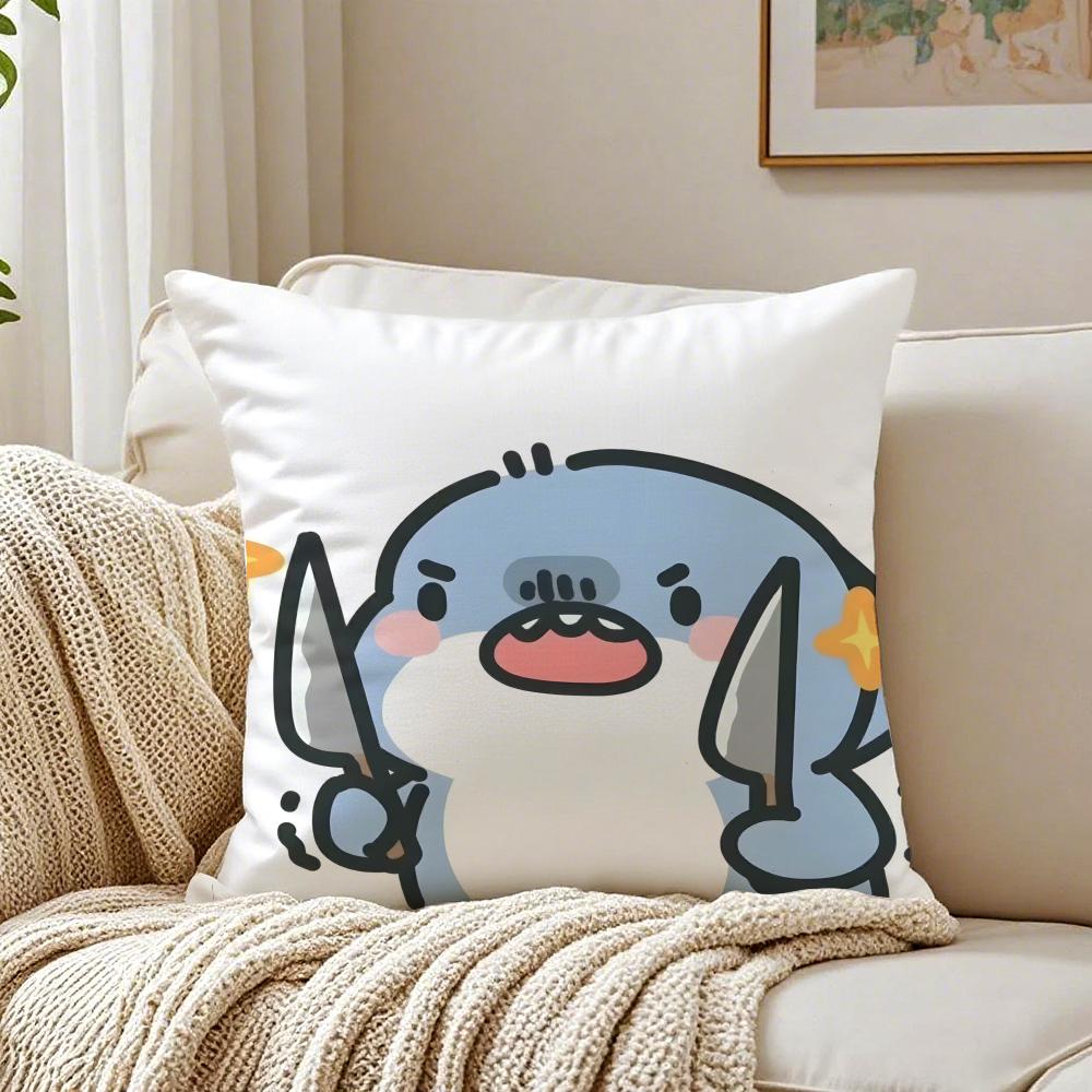 Cartoon Cute Sharks Monster Picture Cushion Cover Pillowcase Antidustmite living Room Sofa Decor Cushion Room 30X30cm
Cartoon Cute Sharks Monster Picture Cushion Cover Pillowcase Antidustmite living Room Sofa Decor Cushion Room 30X30cm