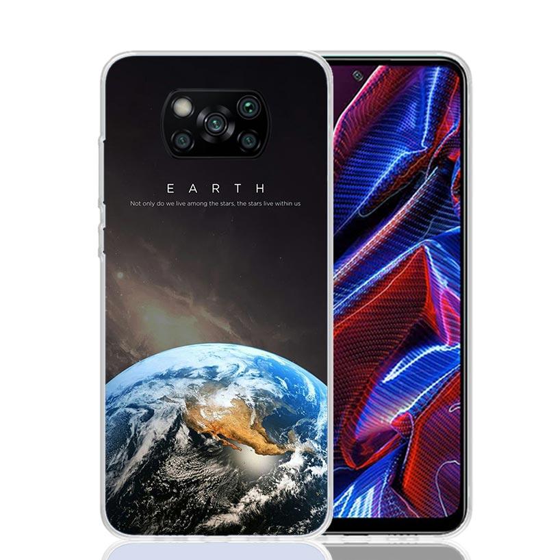 Earth Stars Space Phone Case For Xiaomi Poco F7 Ultra X7 X6 Pro X5 Redmi 15 15C 13 13C 12 12C 10 10A 10C 9 9A 9C 9T Shell Poco X Xiaomi Poco X7
Earth Stars Space Phone Case For Xiaomi Poco F7 Ultra X7 X6 Pro X5 Redmi 15 15C 13 13C 12 12C 10 10A 10C 9 9A 9C 9T Shell Poco X Xiaomi Poco X7