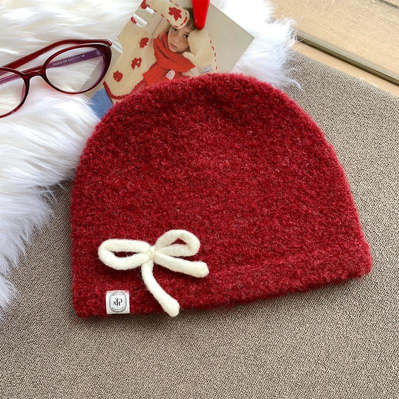 Sweet bow knitted hat women s season atmosphere wool hat brown warm ear protection hat cold hat One size fits all (55-59cm) бордовий
Sweet bow knitted hat women s season atmosphere wool hat brown warm ear protection hat cold hat One size fits all (55-59cm) бордовий