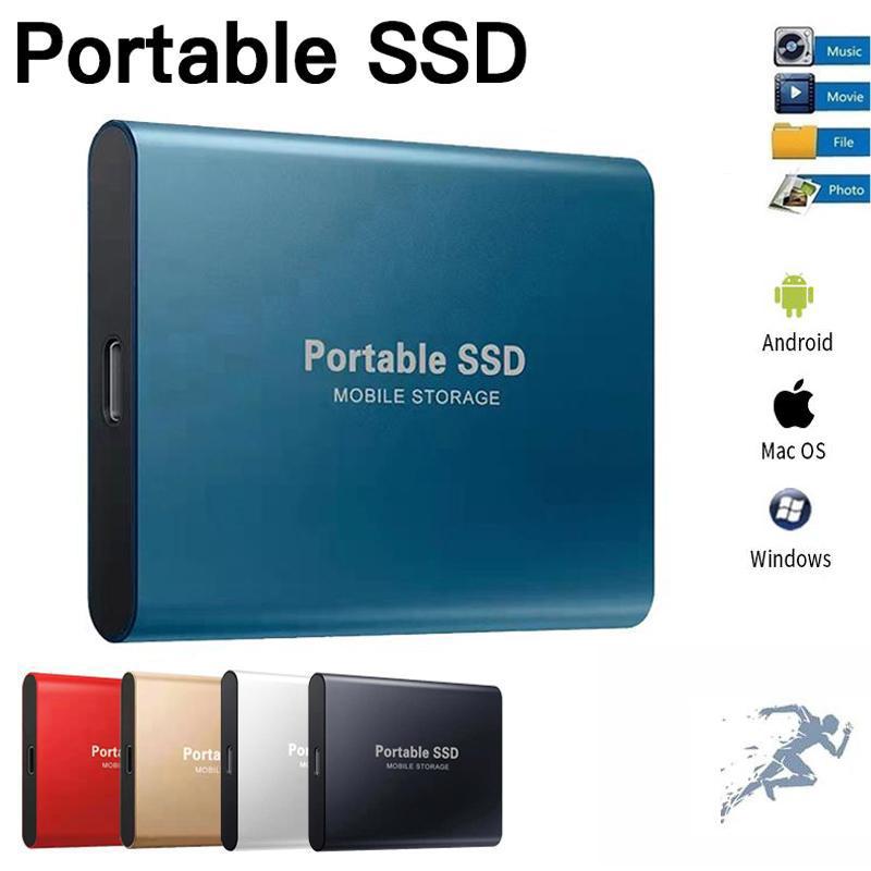 Портативный высокоскоростной мобильный твердотельный накопитель SSD мобильные жесткие диски внешние устройства хранения данных для ноутбука Mac телефона
Портативный высокоскоростной мобильный твердотельный накопитель SSD мобильные жесткие диски внешние устройства хранения данных для ноутбука Mac телефона