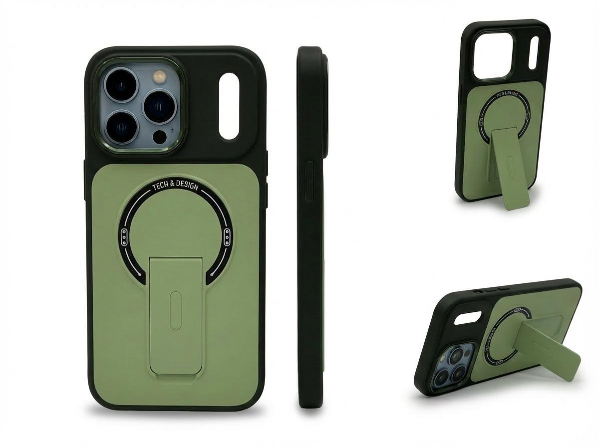 Compatible with iPhone 16 Pro Max case: Skin-feel, anti-fingerprint, bracket, advanced matte finish for iPhone 15 Pro and 13. iPhone 13 Pro зелений
Compatible with iPhone 16 Pro Max case: Skin-feel, anti-fingerprint, bracket, advanced matte finish for iPhone 15 Pro and 13. iPhone 13 Pro зелений