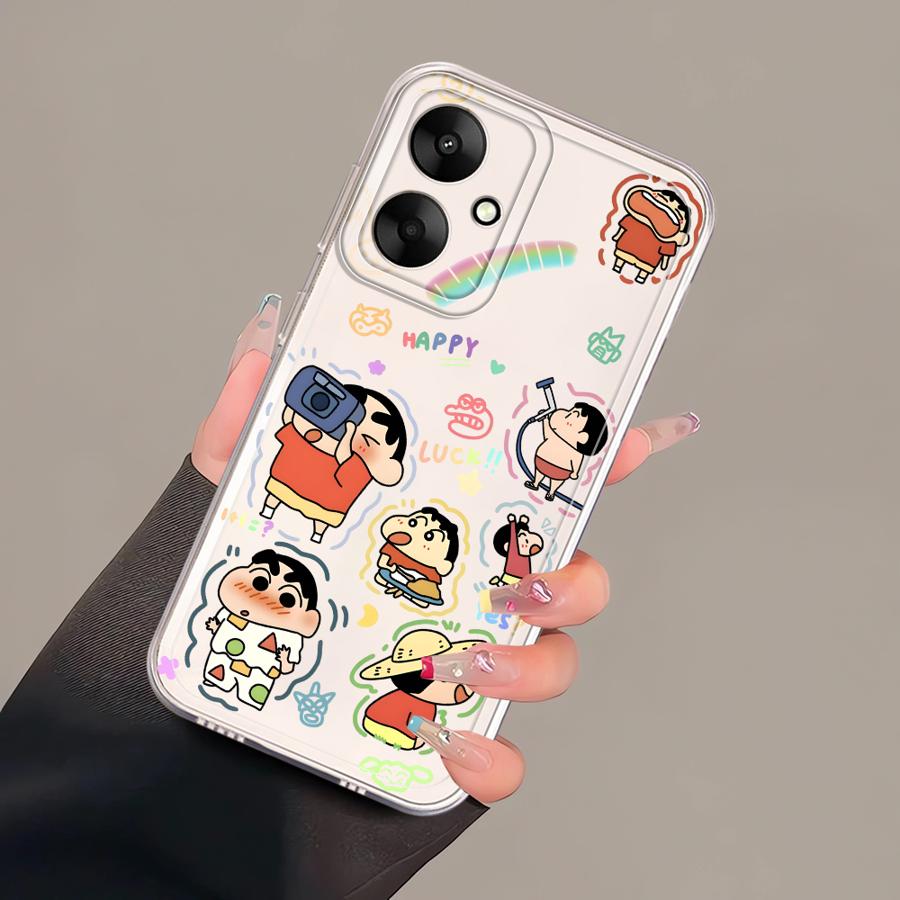 Soft Phone Cover Phone Case for Xiaomi Mi 11T Pro 11 Lite Colorful Crayon Shin Chan Xiaomi 11T
Soft Phone Cover Phone Case for Xiaomi Mi 11T Pro 11 Lite Colorful Crayon Shin Chan Xiaomi 11T