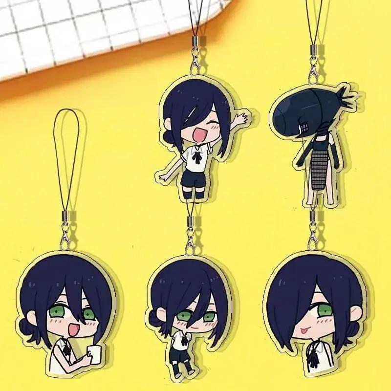 Anime Reze Cosplay Keychain Kawaii Unisex Acrylic Keyring Key Chain Phone Chain Bag Ornament Decoration Prop
Anime Reze Cosplay Keychain Kawaii Unisex Acrylic Keyring Key Chain Phone Chain Bag Ornament Decoration Prop