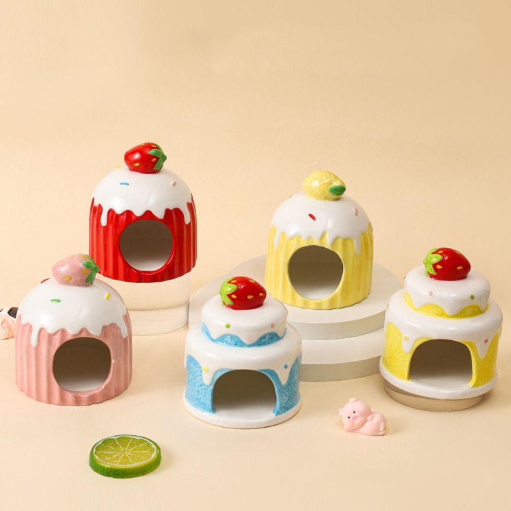 Cooling Hamster Nest Ceramic Hamster Bed Pet Products Pet Small House Golden Bear Style 5
Cooling Hamster Nest Ceramic Hamster Bed Pet Products Pet Small House Golden Bear Style 5