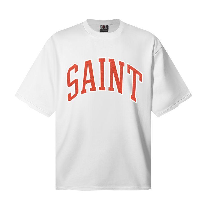 Saint Michael Printed Summer Cotton Men s Women s Short Sleeve Album Peripheral Casual Crew Neck T-Shirt Men s Top 4XL
Saint Michael Printed Summer Cotton Men s Women s Short Sleeve Album Peripheral Casual Crew Neck T-Shirt Men s Top 4XL