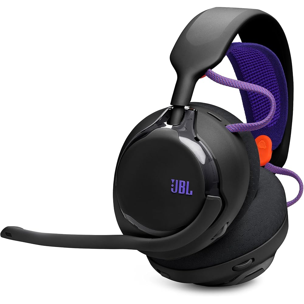 JBL Quantum 650 Wireless Gaming Headset 2.4GHz Bluetooth 5.3 60-Hour Battery Black
JBL Quantum 650 Wireless Gaming Headset 2.4GHz Bluetooth 5.3 60-Hour Battery Black