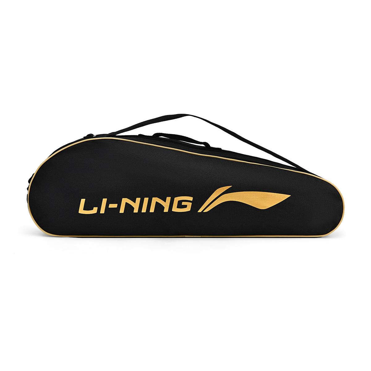 Li Ning Портативная сумка для бадминтонной ракетки Унисекс Сумка для спортзала Черная ABJT100-ABJT101 Black,70*28*7.5cm
Li Ning Портативная сумка для бадминтонной ракетки Унисекс Сумка для спортзала Черная ABJT100-ABJT101 Black,70*28*7.5cm