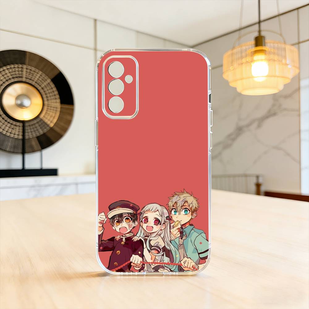 Toilet-Bound Hanako-kun Cute Anime Phone Case For SamsungA10,12,20,21S,30,31,40,50,51,52,70,71 Transparent Cover Samsung a52 a52S
Toilet-Bound Hanako-kun Cute Anime Phone Case For SamsungA10,12,20,21S,30,31,40,50,51,52,70,71 Transparent Cover Samsung a52 a52S