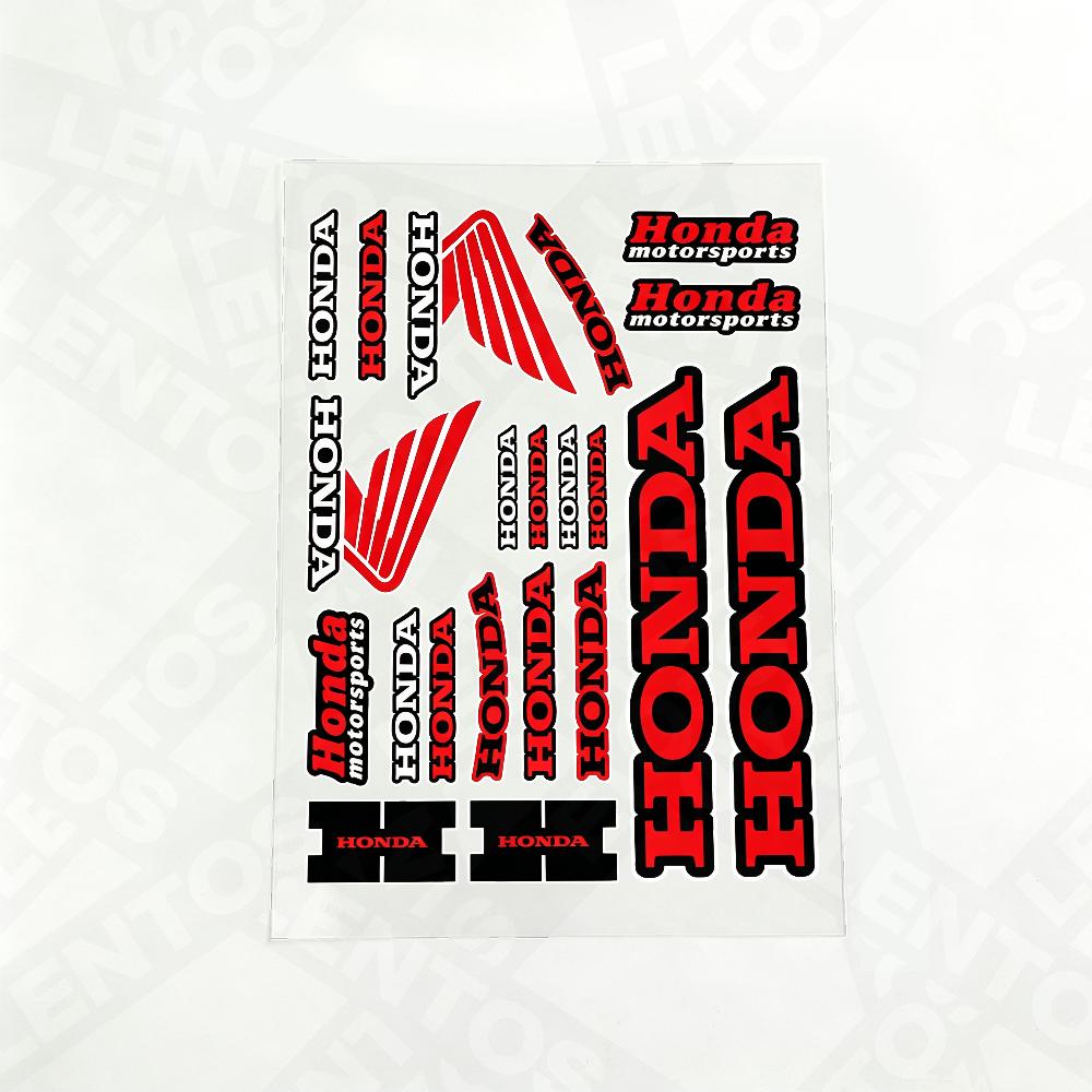 For Honda Reflective Motorcycle Stickers, 20x30cm,30c40cm,Waterproof Wear-resistant Vinyl Decals for Helmet Toolbox Bike Body 20x30cm
For Honda Reflective Motorcycle Stickers, 20x30cm,30c40cm,Waterproof Wear-resistant Vinyl Decals for Helmet Toolbox Bike Body 20x30cm