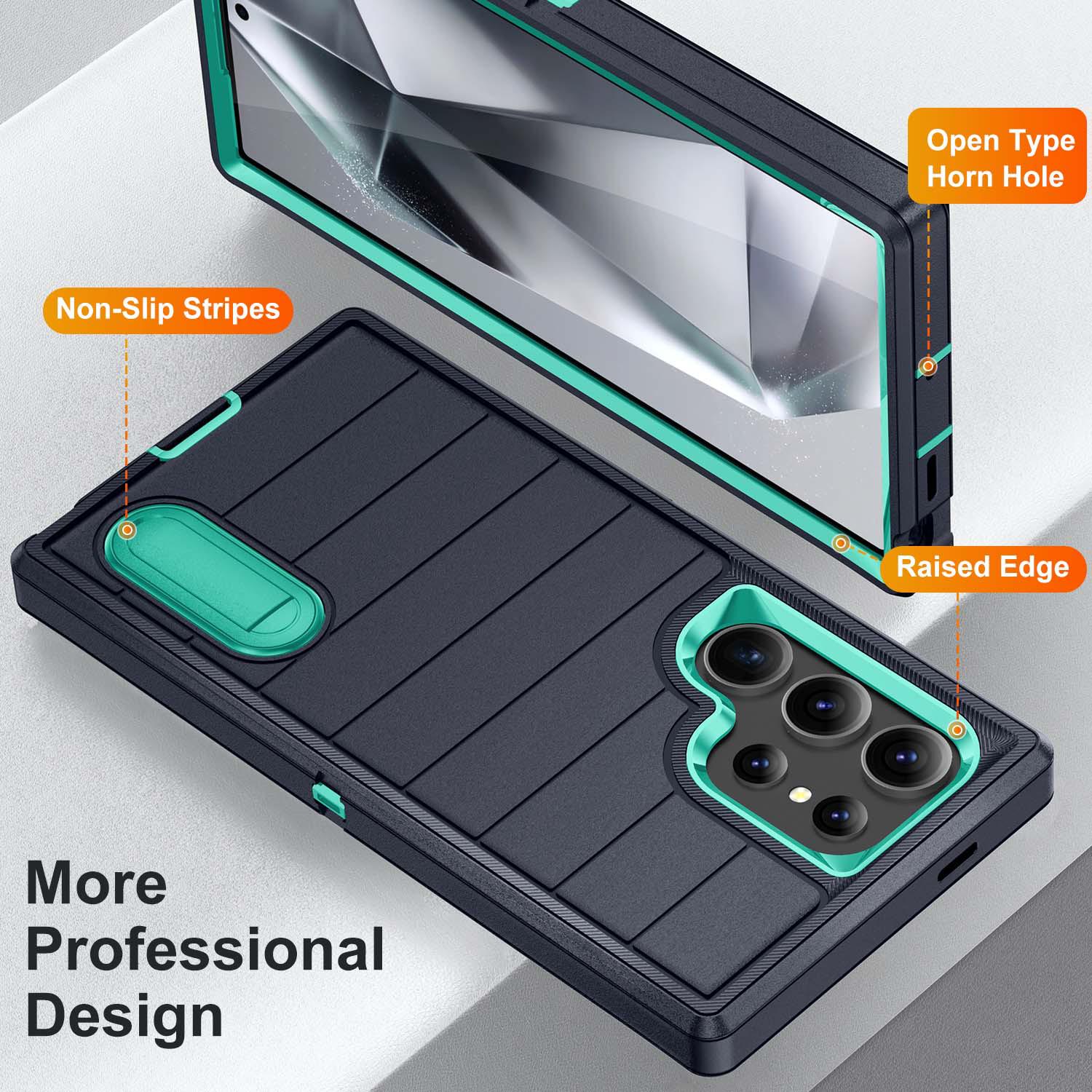 Samsung S24 Ultra/Plus 2nd Gen Full-Cover Protective Case: Three-Proof, Anti-Fall Design S24 Ultra оранжевый/чёрный
Samsung S24 Ultra/Plus 2nd Gen Full-Cover Protective Case: Three-Proof, Anti-Fall Design S24 Ultra оранжевый/чёрный