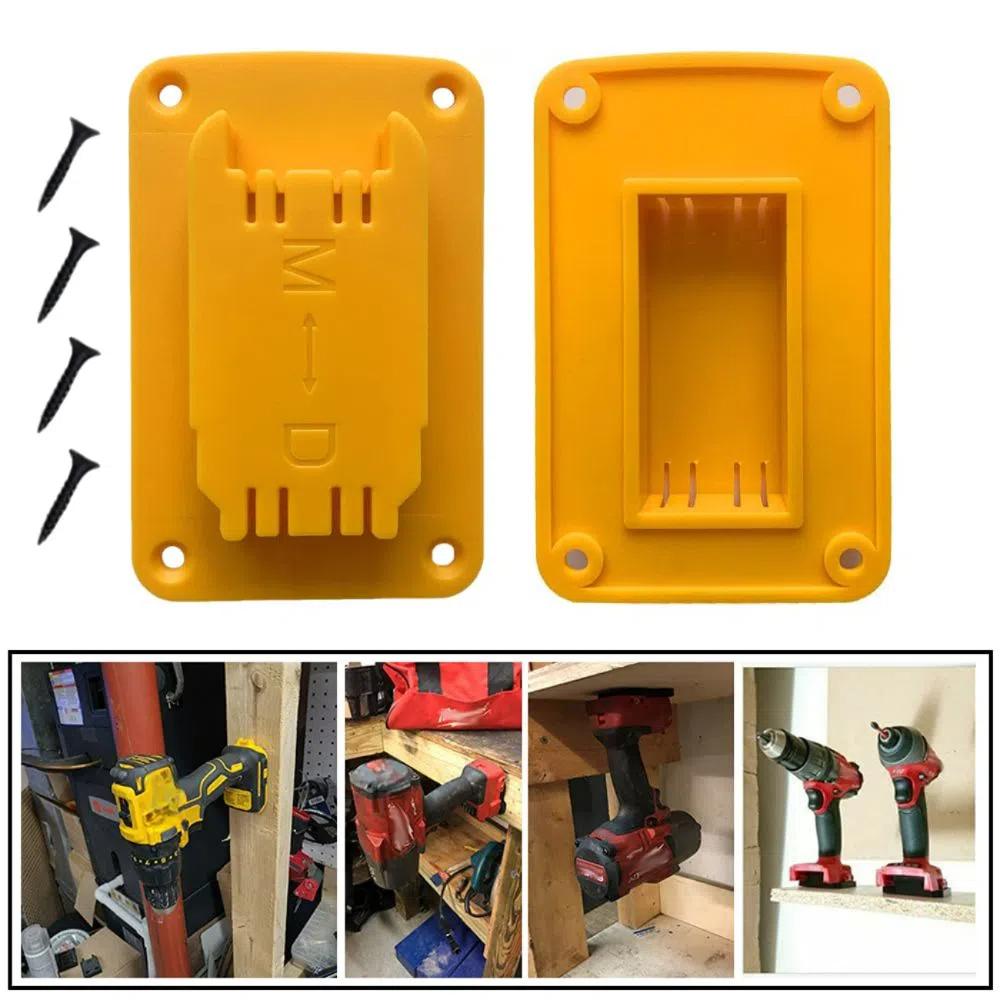 with Screws Tool Storage Rack Wall Mount Tool Bracket For Dewalt/Milwaukee 14.4/18V/20V
with Screws Tool Storage Rack Wall Mount Tool Bracket For Dewalt/Milwaukee 14.4/18V/20V