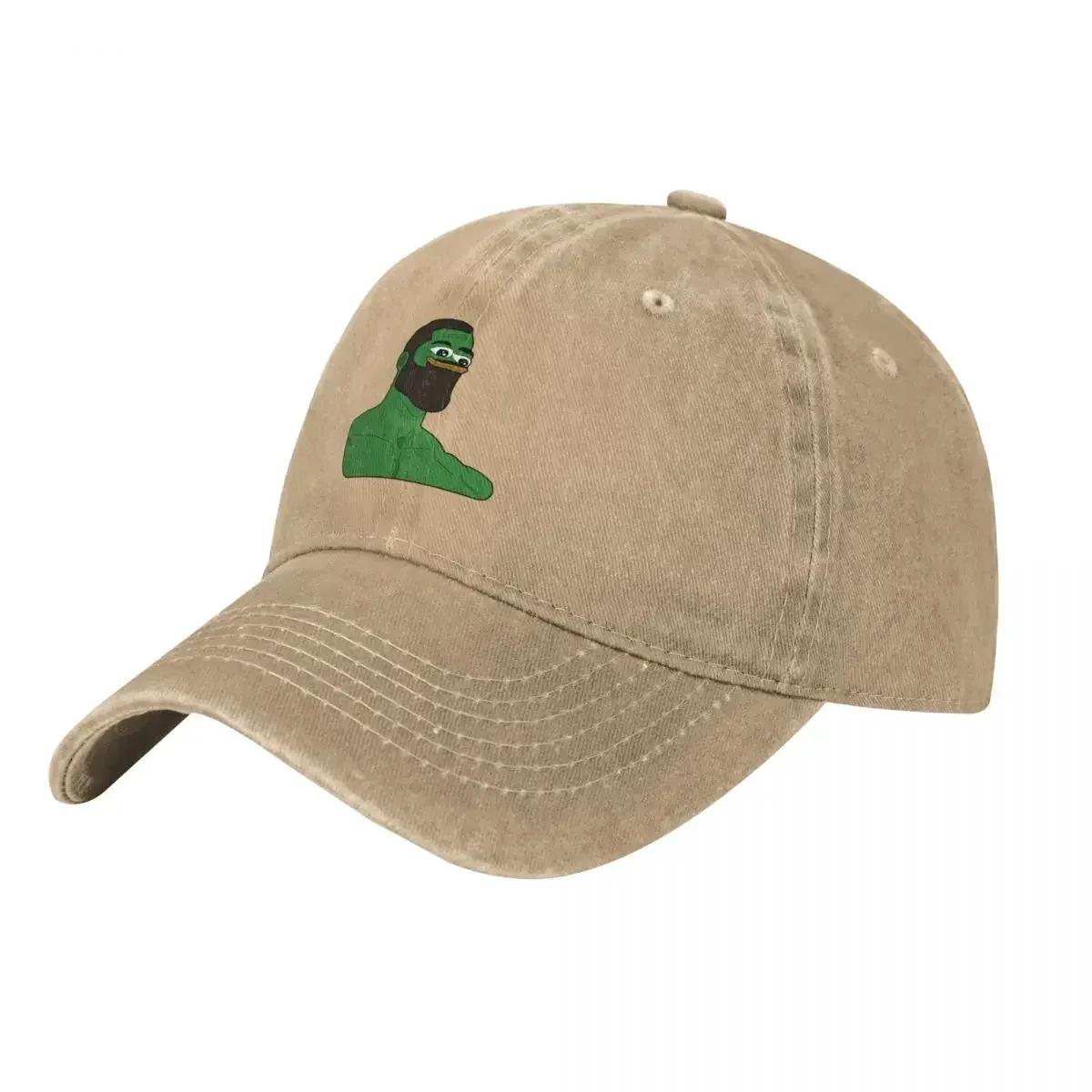 Rare Gigachad Pepe Baseball Cap Hat Baseball Cap New Hat Hood Beach Womens Golf Wear Unisexs
Rare Gigachad Pepe Baseball Cap Hat Baseball Cap New Hat Hood Beach Womens Golf Wear Unisexs