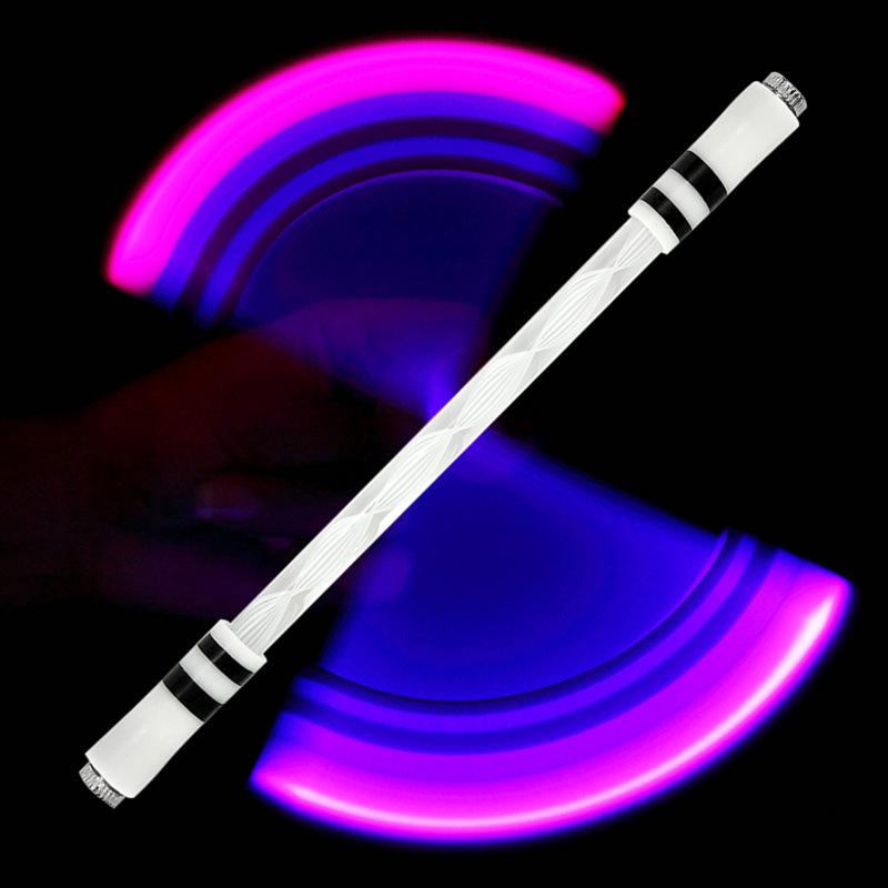 Luminous Spinning Pen with Drop-Resistant Acrylic Case & Flashing Seven-Color Lights
Luminous Spinning Pen with Drop-Resistant Acrylic Case & Flashing Seven-Color Lights