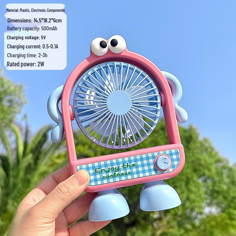 Compact Portable Desk Fan for Dorms & Offices One Size
Compact Portable Desk Fan for Dorms & Offices One Size