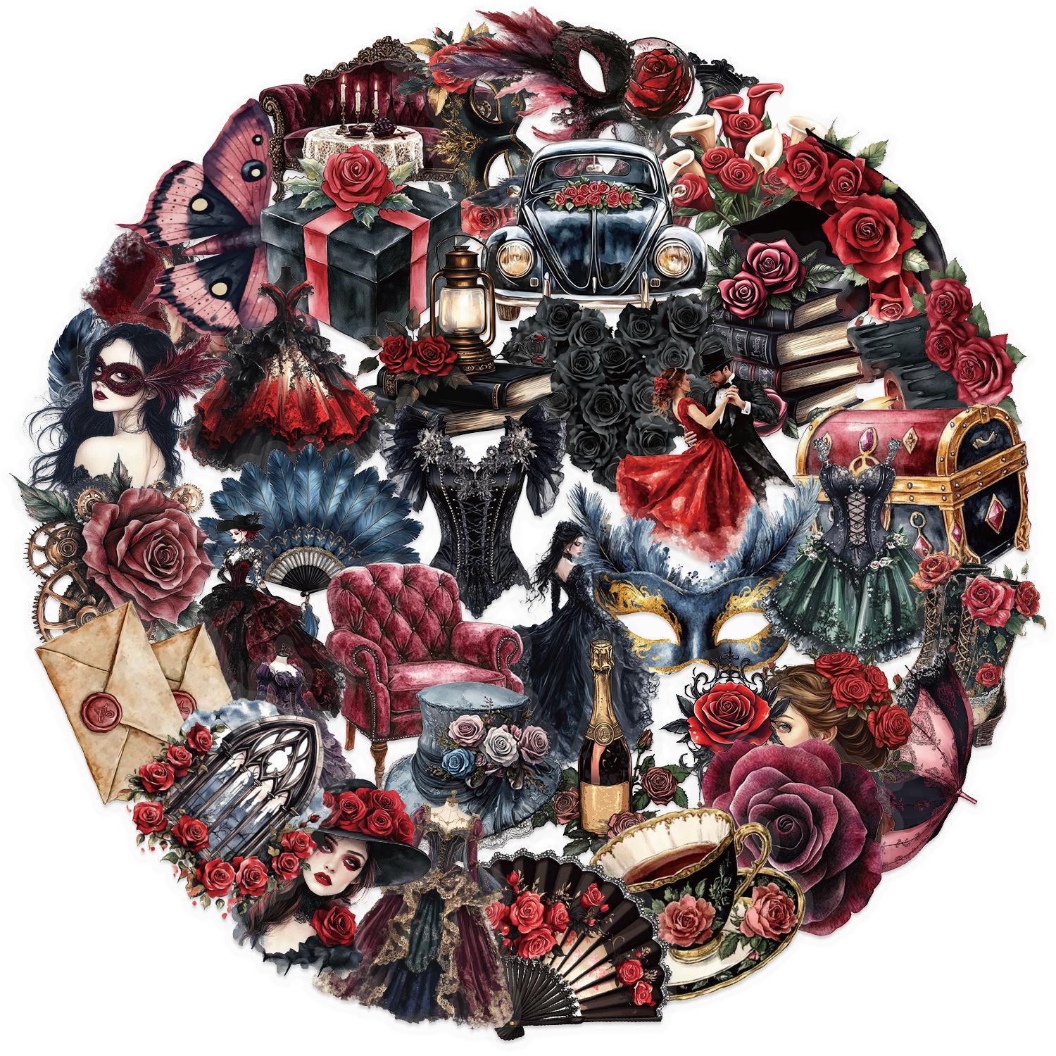 Набор из 50 прозрачных маскарадных наклеек, водонепроницаемый прозрачный ПЭТ, ручной материал, декоративные гитара, блокнот
Набор из 50 прозрачных маскарадных наклеек, водонепроницаемый прозрачный ПЭТ, ручной материал, декоративные гитара, блокнот