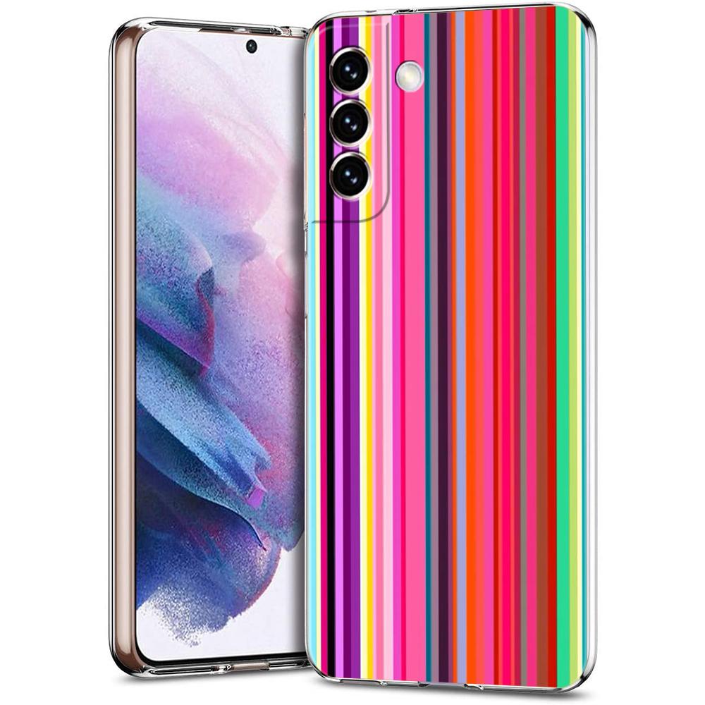Retro Rainbow Stripe Art Transparent TPU Case For Samsung Galaxy S24 S23 S22 S20 S21 FE Ultra S24 S23 S10 S10E S9 S8 Plus 5G Bag Samsung S22 5G
Retro Rainbow Stripe Art Transparent TPU Case For Samsung Galaxy S24 S23 S22 S20 S21 FE Ultra S24 S23 S10 S10E S9 S8 Plus 5G Bag Samsung S22 5G