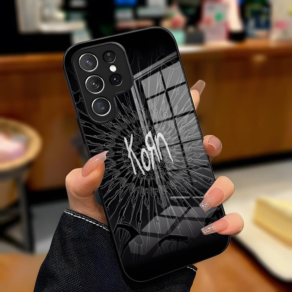 Rock Band K-Korn Phone Case For Samsung A25 A13 A33 5G A54 A36 A35 A56 A52 A14 Shockproof Glass Cover Samsung A13 5G
Rock Band K-Korn Phone Case For Samsung A25 A13 A33 5G A54 A36 A35 A56 A52 A14 Shockproof Glass Cover Samsung A13 5G