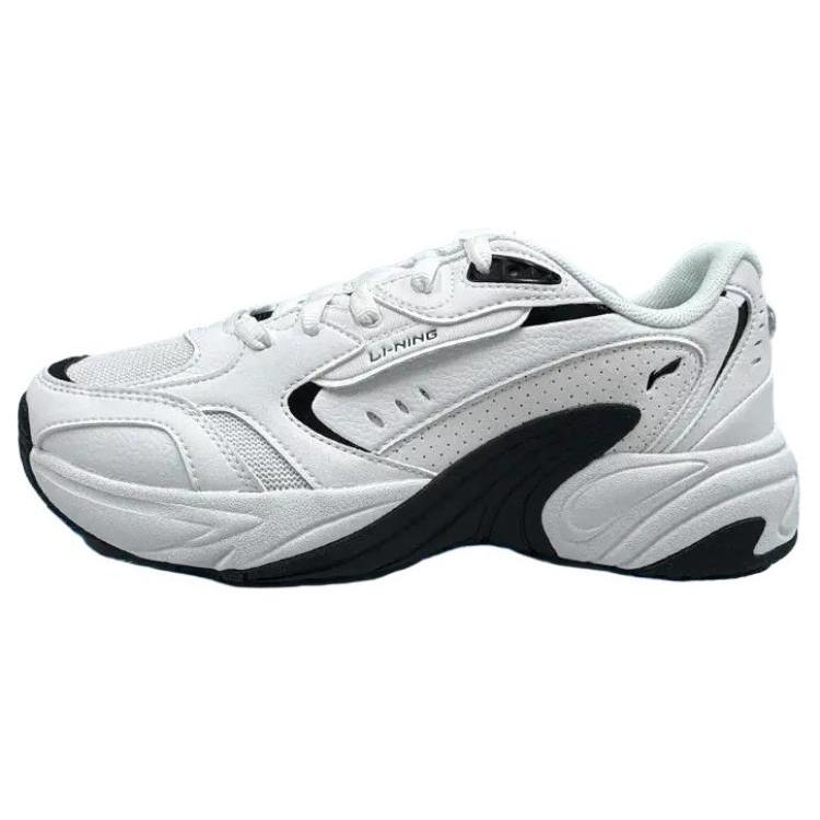 Li Ning Cushioning, Wear Resistant Low top Chunky Sneakers Men s White AGCU029-1 42
Li Ning Cushioning, Wear Resistant Low top Chunky Sneakers Men s White AGCU029-1 42