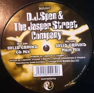 12inch Record DJ SPEN JASPER STREET CO. Solid Ground SOL001 Sol Recordings 1997 UK Dance Electronica Used
12inch Record DJ SPEN JASPER STREET CO. Solid Ground SOL001 Sol Recordings 1997 UK Dance Electronica Used