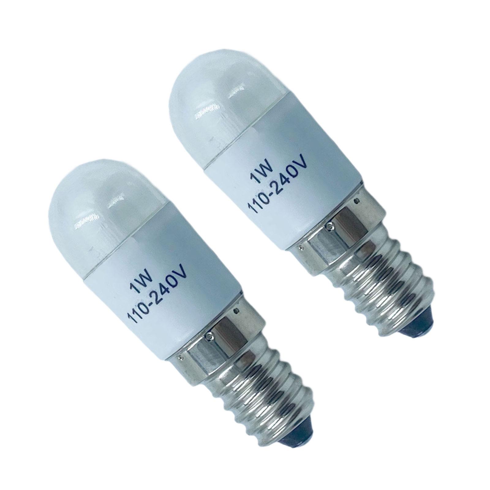 2Pcs 1W Sewing Machine Bulb Small Screw Bulb Small Pygmy Bulbs Easy Installation for Seamstress and Hobbyist
2Pcs 1W Sewing Machine Bulb Small Screw Bulb Small Pygmy Bulbs Easy Installation for Seamstress and Hobbyist
