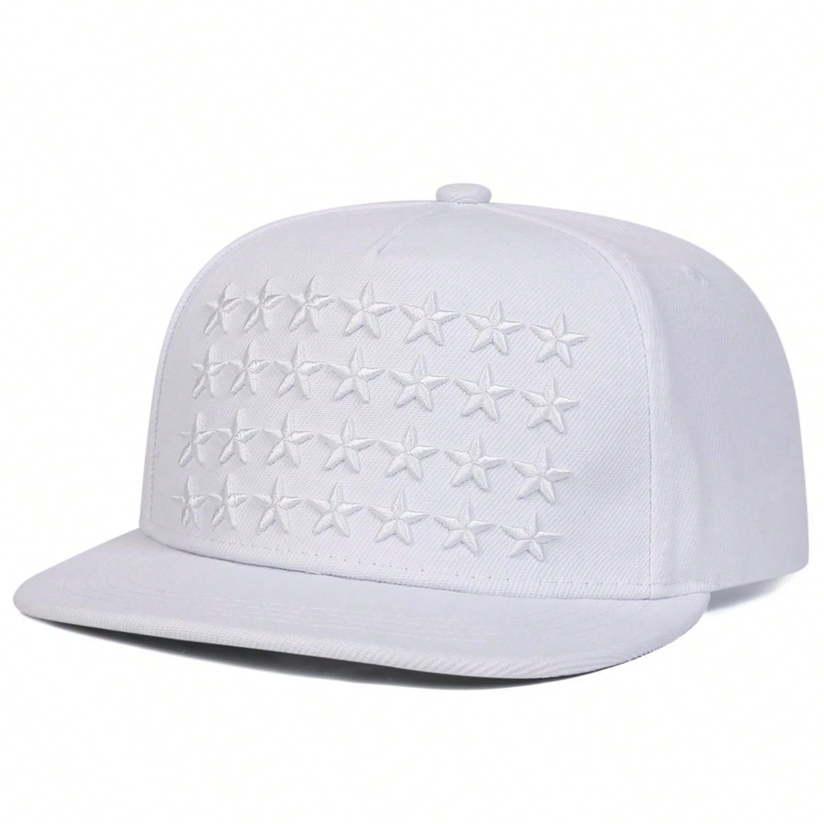 Unisex Five Pointed Star Embroidery Hip-Hop Hats Fashion Spring Autumn Outdoor Adjustable Casual Baseball Caps Sunscreen Hat
Unisex Five Pointed Star Embroidery Hip-Hop Hats Fashion Spring Autumn Outdoor Adjustable Casual Baseball Caps Sunscreen Hat