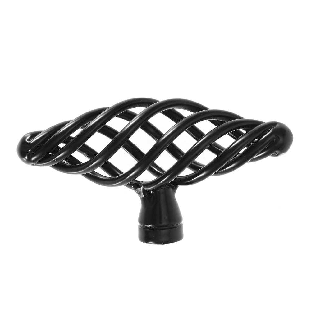 Iron Matt Black Birdcage Solid Cabinet Handle Simple Style Furniture Door Accessory(#3 0)
Iron Matt Black Birdcage Solid Cabinet Handle Simple Style Furniture Door Accessory(#3 0)