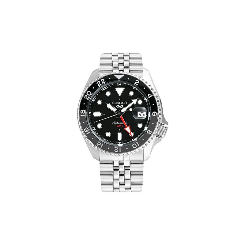 SEIKO classic can SEIKO5 series 100 meters waterproof mechanical movement Steel Strap men s watch black dial SSK001K1
SEIKO classic can SEIKO5 series 100 meters waterproof mechanical movement Steel Strap men s watch black dial SSK001K1