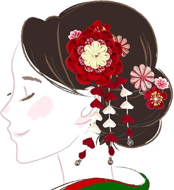hair ornament set for furisode perfect for and Two-piece (long-sleeved kimono), coming-of-age ceremonies, graduations, Shichi-Go-San (Shichi-Go-San).
hair ornament set for furisode perfect for and Two-piece (long-sleeved kimono), coming-of-age ceremonies, graduations, Shichi-Go-San (Shichi-Go-San).