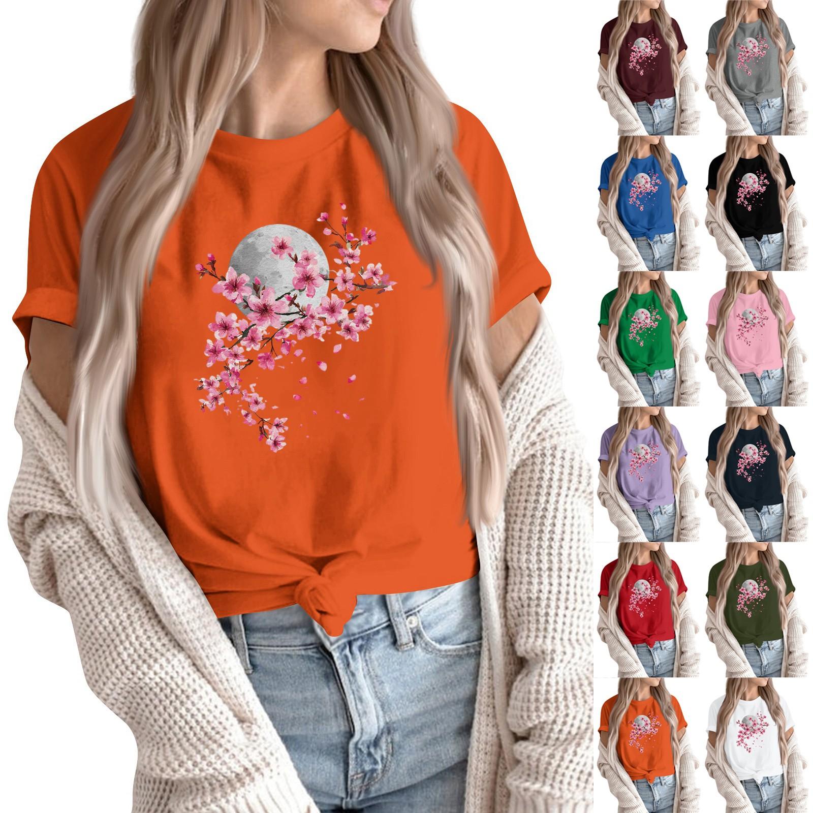 Women s Fashion Casual Printed Round Neck Short Sleeved Pullover T-Shirt Top L зелений
Women s Fashion Casual Printed Round Neck Short Sleeved Pullover T-Shirt Top L зелений