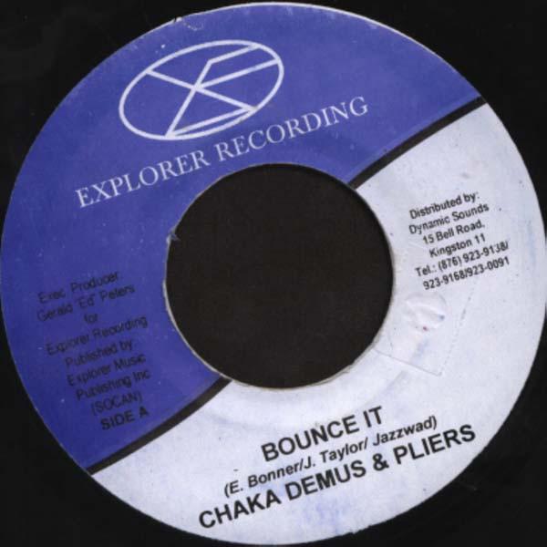 7inch Record CHAKA DEMUS & PLIERS - Bounce It NONE Explorer Record Jamaica Reggae, Ska & Dub Used
7inch Record CHAKA DEMUS & PLIERS - Bounce It NONE Explorer Record Jamaica Reggae, Ska & Dub Used