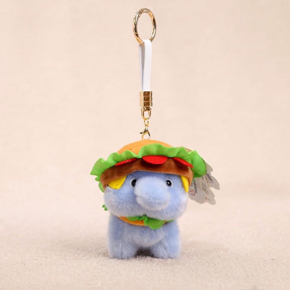 Exquisite Embroidery Kawaii Foodie Key Chain Elephant Hamburger Charm Car Mirror Hanging синий
Exquisite Embroidery Kawaii Foodie Key Chain Elephant Hamburger Charm Car Mirror Hanging синий