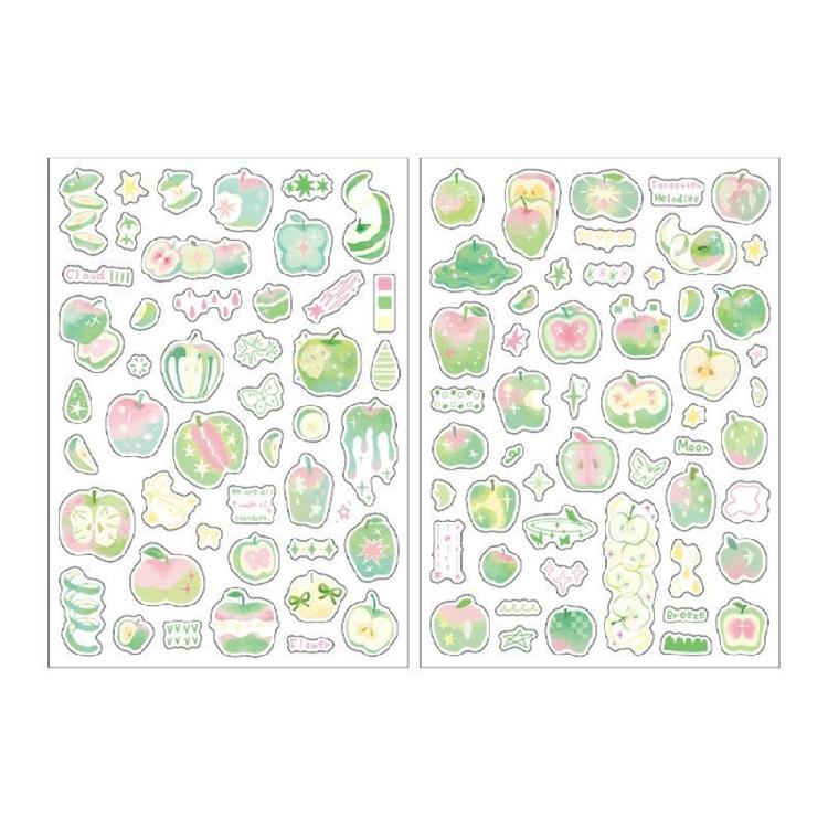 Artistic Water Resistant Scrapbooking Sticker with Tropical Fruits Designs for DIY Planners and Memory Books PET Sheets
Artistic Water Resistant Scrapbooking Sticker with Tropical Fruits Designs for DIY Planners and Memory Books PET Sheets