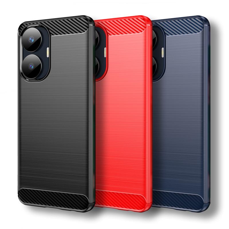 Для Realme C55 Чехол для Realme C55 Чехол 6,72 дюйма из углеродного волокна Противоударный силиконовый бампер для Realme C55 4G Fundas For Realme C55 чёрный
Для Realme C55 Чехол для Realme C55 Чехол 6,72 дюйма из углеродного волокна Противоударный силиконовый бампер для Realme C55 4G Fundas For Realme C55 чёрный