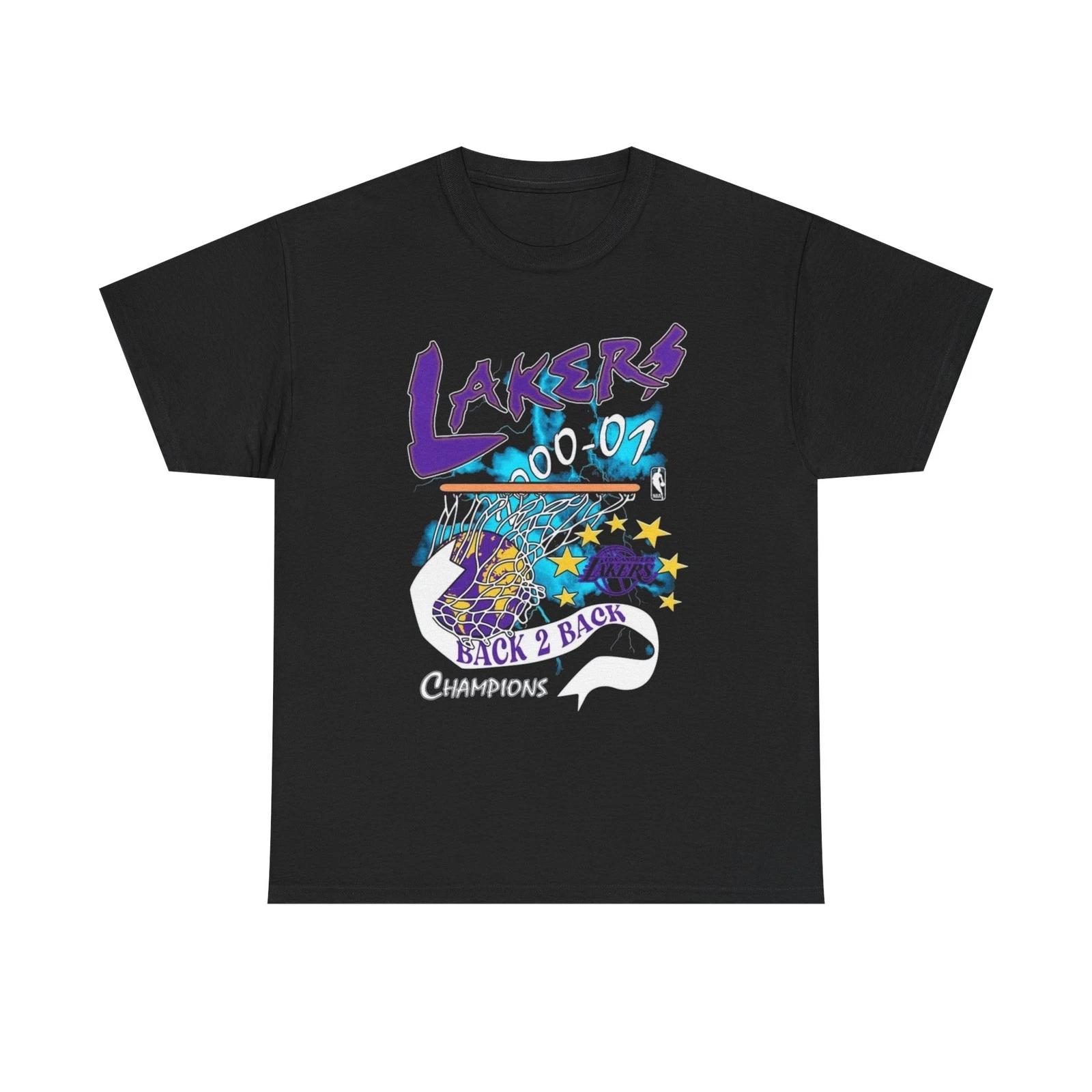 LA Lakers Vintage Graphic T Shirt S-5XL NEW Unisex Heavy Cotton Tee 4XL
LA Lakers Vintage Graphic T Shirt S-5XL NEW Unisex Heavy Cotton Tee 4XL