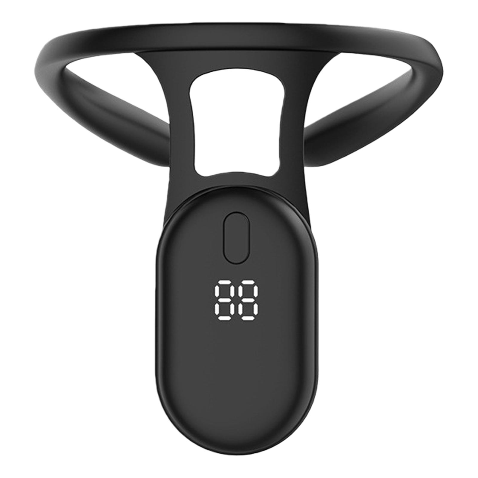 Smart Posture Corrector With Smart Vibration Reminder Intelligent Posture Trainer Realtime Scientific Monitoring for Adults Kids чорний
Smart Posture Corrector With Smart Vibration Reminder Intelligent Posture Trainer Realtime Scientific Monitoring for Adults Kids чорний