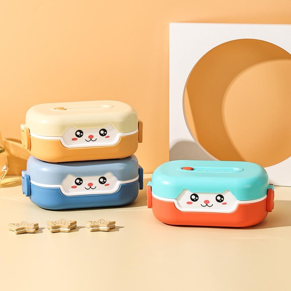 Plastic Microwavable Lunch Box Large Capacity Cartoon Lunch Box Food Container Home
Plastic Microwavable Lunch Box Large Capacity Cartoon Lunch Box Food Container Home